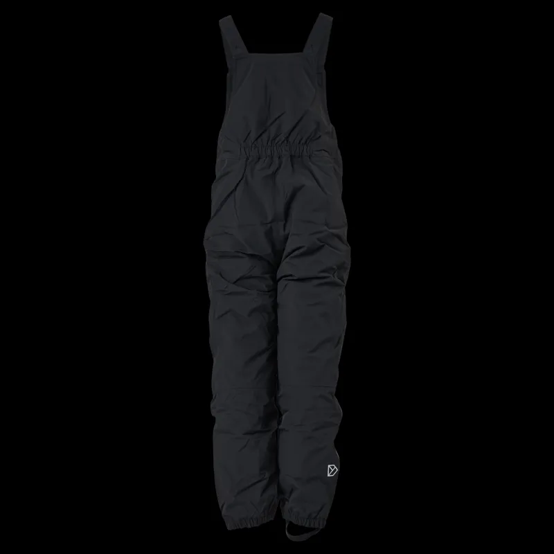 New Didriksons Tarfala Kids Pants 5 Black Svart