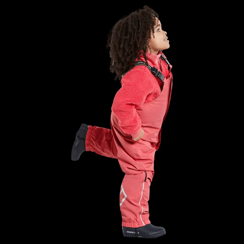 Didriksons Tarfala Kids Pants 6 Pink Rosa