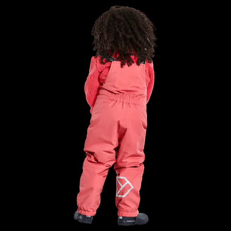 Didriksons Tarfala Kids Pants 6 Pink Rosa