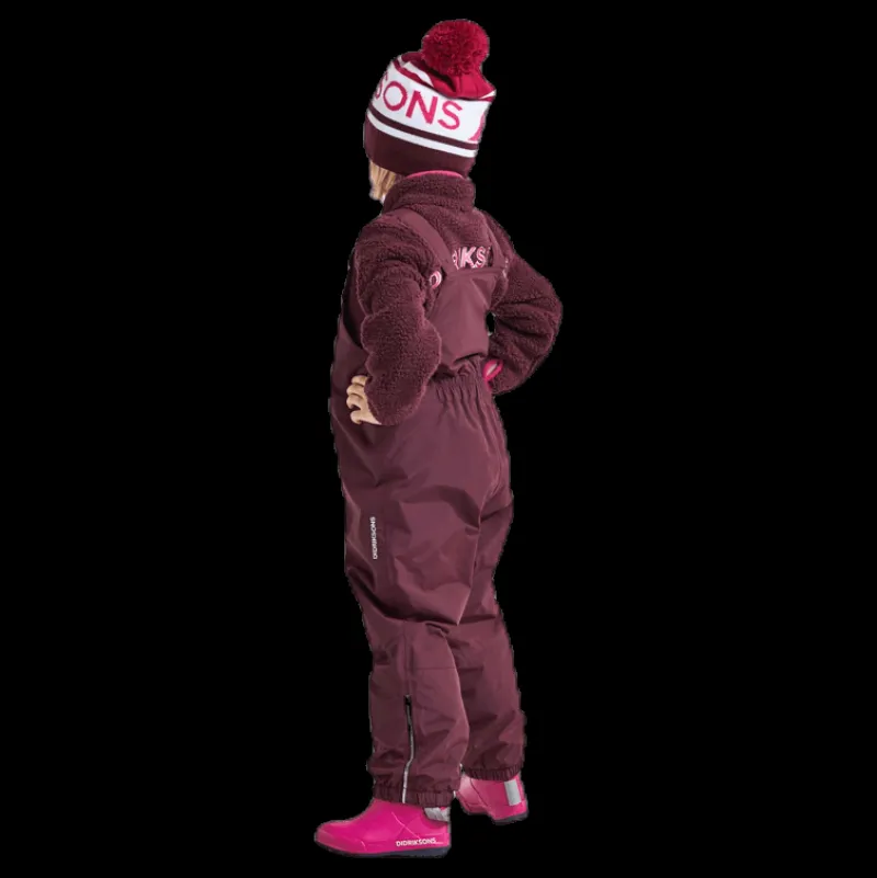 Didriksons Tarfala Kids Pants 4 Purple Lila New