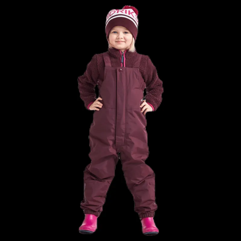 Didriksons Tarfala Kids Pants 4 Purple Lila New