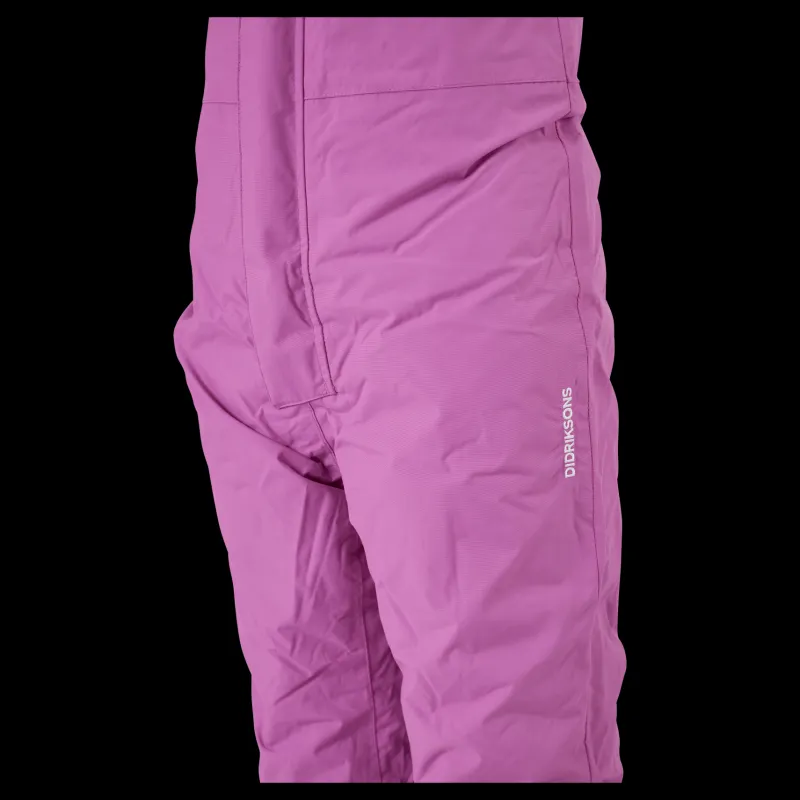 Hot Didriksons Tarfala Kids Pants 5 Radiant Purple Rosa