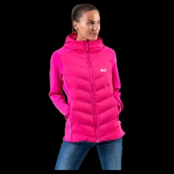 Clearance Jack Wolfskin Tasman Jacket Pink Rosa