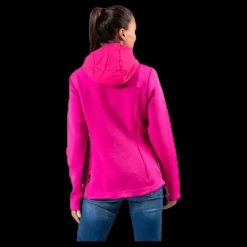 Clearance Jack Wolfskin Tasman Jacket Pink Rosa