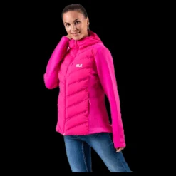 Clearance Jack Wolfskin Tasman Jacket Pink Rosa