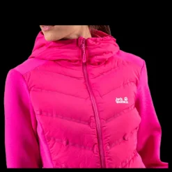 Clearance Jack Wolfskin Tasman Jacket Pink Rosa