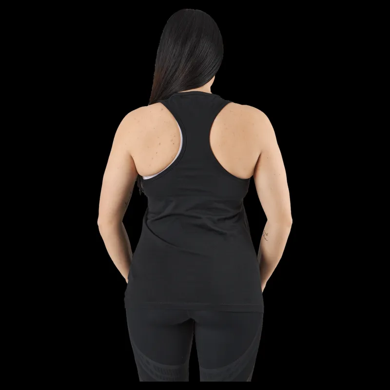 Sale Reebok TE Graphic Vector Tank Black Svart