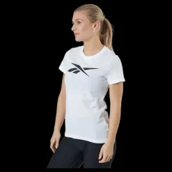 Reebok Te Graphic Vector Tee White Vit Outlet