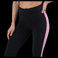 Reebok Te Linear Logo Legging Blue/Pink Svart Best