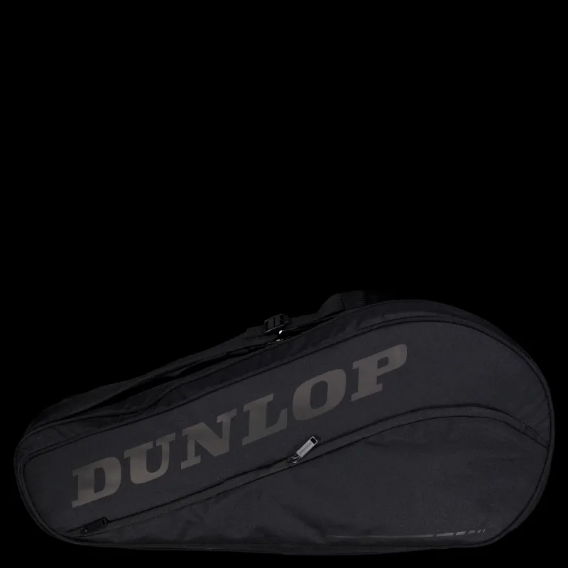 Dunlop Team 12 Racket Bag Black Svart Clearance