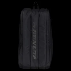 Dunlop Team 12 Racket Bag Black Svart Clearance