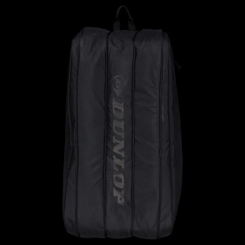 Dunlop Team 12 Racket Bag Black Svart Clearance
