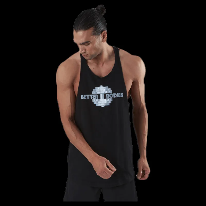 Better Bodies Team BB Stringer V2 Black Svart Outlet
