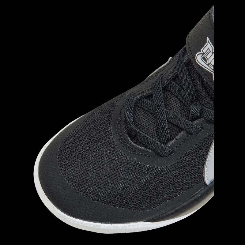 Nike Team Hustle D 10 Little Kids' Shoes BLACK/METALLIC SILVER-VOLT-WHITE Svart Best