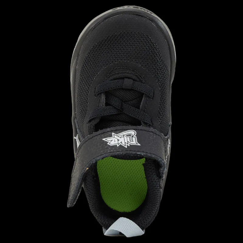 Nike Team Hustle D 10 TD Black Svart Outlet