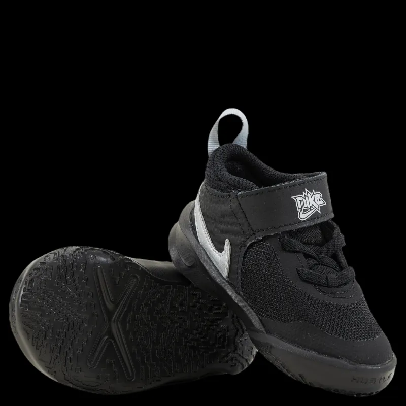 Nike Team Hustle D 10 TD Black Svart Outlet
