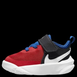 Hot Nike Team Hustle D 10 TD Kids Black Flerfärgad