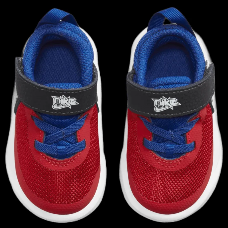 Hot Nike Team Hustle D 10 TD Kids Black Flerfärgad