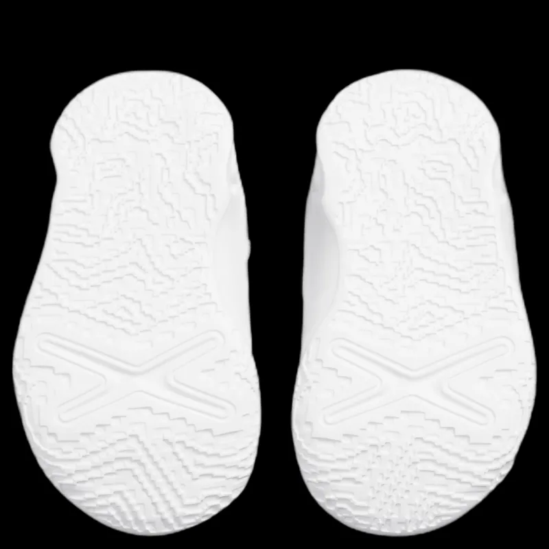 Hot Nike Team Hustle D 10 TD Kids Black Flerfärgad