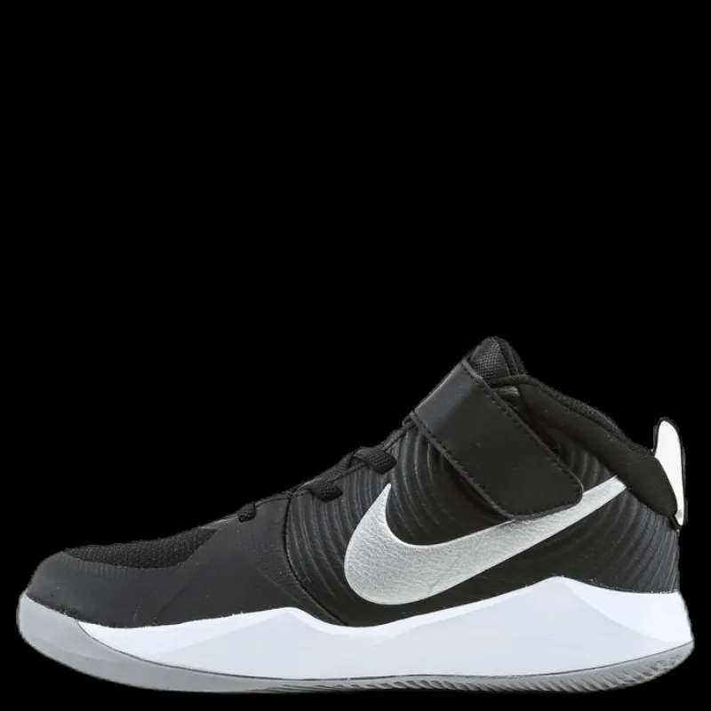 Outlet Nike Team Hustle D9 PS Black Svart