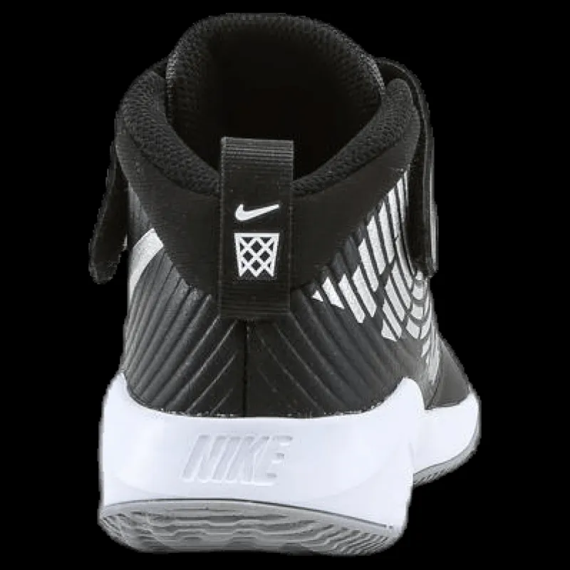 Outlet Nike Team Hustle D9 PS Black Svart