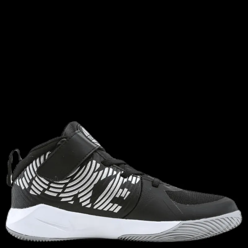 Outlet Nike Team Hustle D9 PS Black Svart