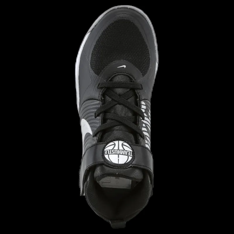Outlet Nike Team Hustle D9 PS Black Svart