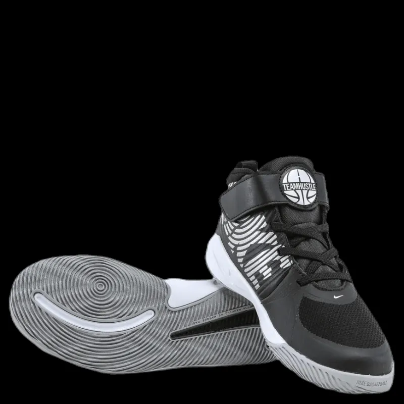 Outlet Nike Team Hustle D9 PS Black Svart