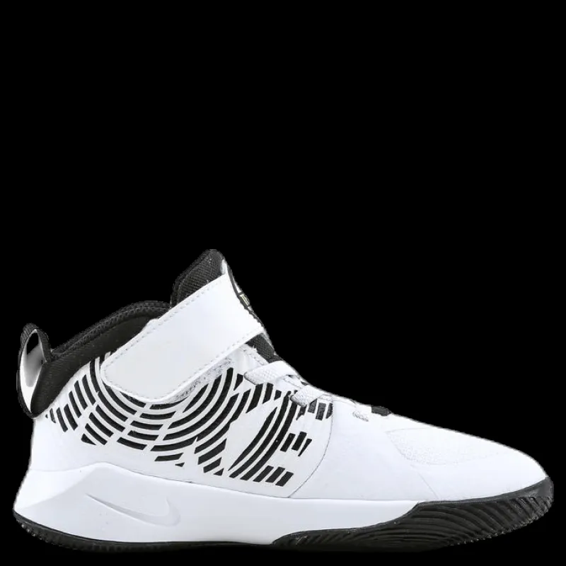 Nike Team Hustle D9 PS White Vit Sale