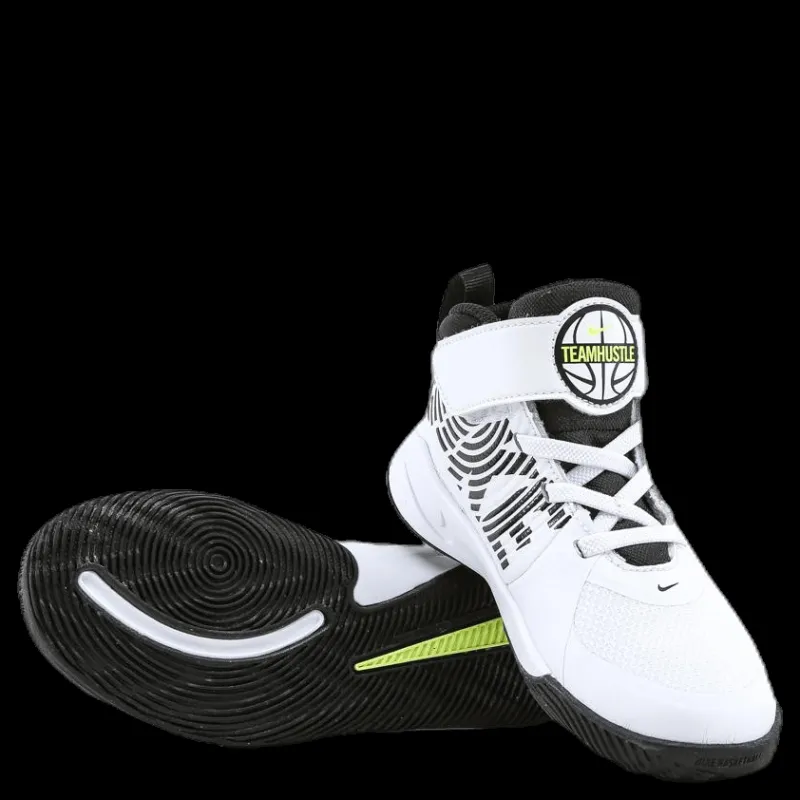 Nike Team Hustle D9 PS White Vit Sale