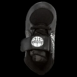 Hot Nike Team Hustle D9 TD Black/Silver Svart