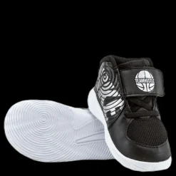 Hot Nike Team Hustle D9 TD Black/Silver Svart