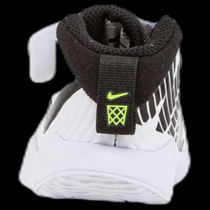 Nike Team Hustle D9 TD Kids White/Black Vit Clearance