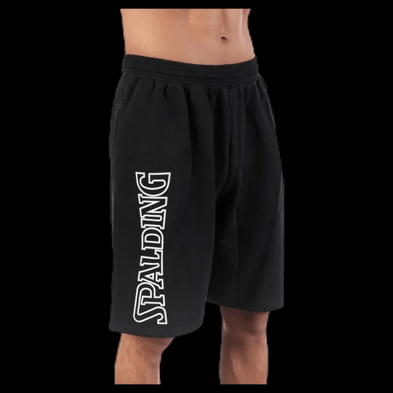 Spalding Team II Shorts Junior Black Svart Hot
