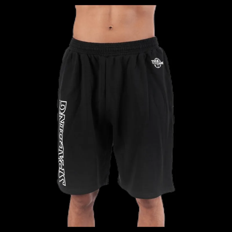 Spalding Team II Shorts Junior Black Svart Hot