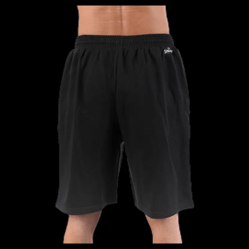 Spalding Team II Shorts Junior Black Svart Hot