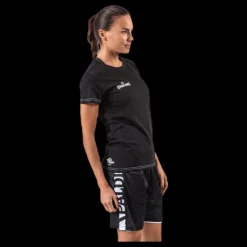 Spalding Team II T-Shirt 4her Black Svart