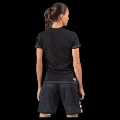 Spalding Team II T-Shirt 4her Black Svart