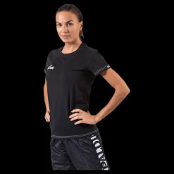 Spalding Team II T-Shirt 4her Black Svart
