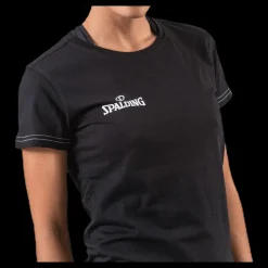 Spalding Team II T-Shirt 4her Black Svart