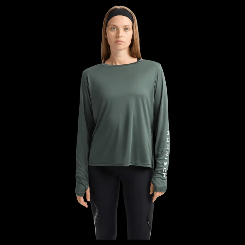 Hot Röhnisch Team Logo Long Sleeve Urban Chic Grön