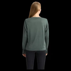 Hot Röhnisch Team Logo Long Sleeve Urban Chic Grön