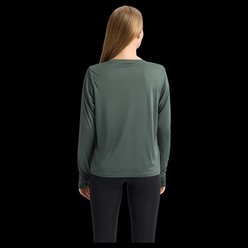Hot Röhnisch Team Logo Long Sleeve Urban Chic Grön