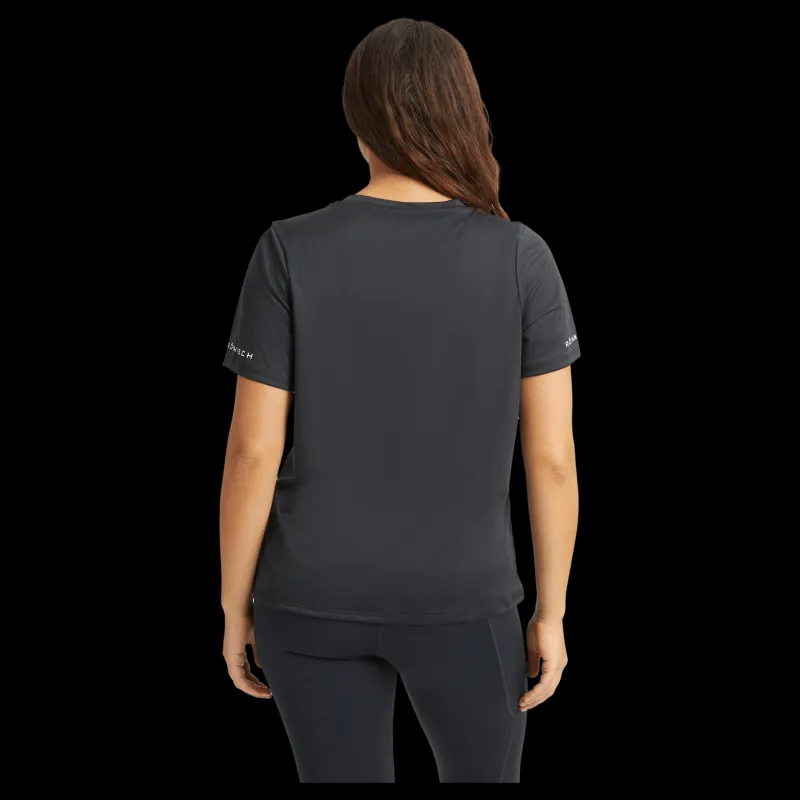 Röhnisch Team Logo Tee Black Svart Clearance