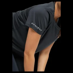 Röhnisch Team Logo Tee Black Svart Clearance