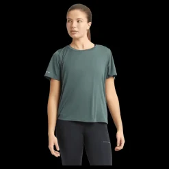 Röhnisch Team Logo Tee Urban Chic Grön Hot
