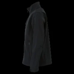 Hot Bauer Team Softshell Jacket - Youth Black Svart
