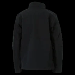 Hot Bauer Team Softshell Jacket - Youth Black Svart