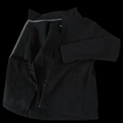 Hot Bauer Team Softshell Jacket - Youth Black Svart