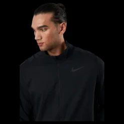 Nike Team Woven Jacket Black Svart New